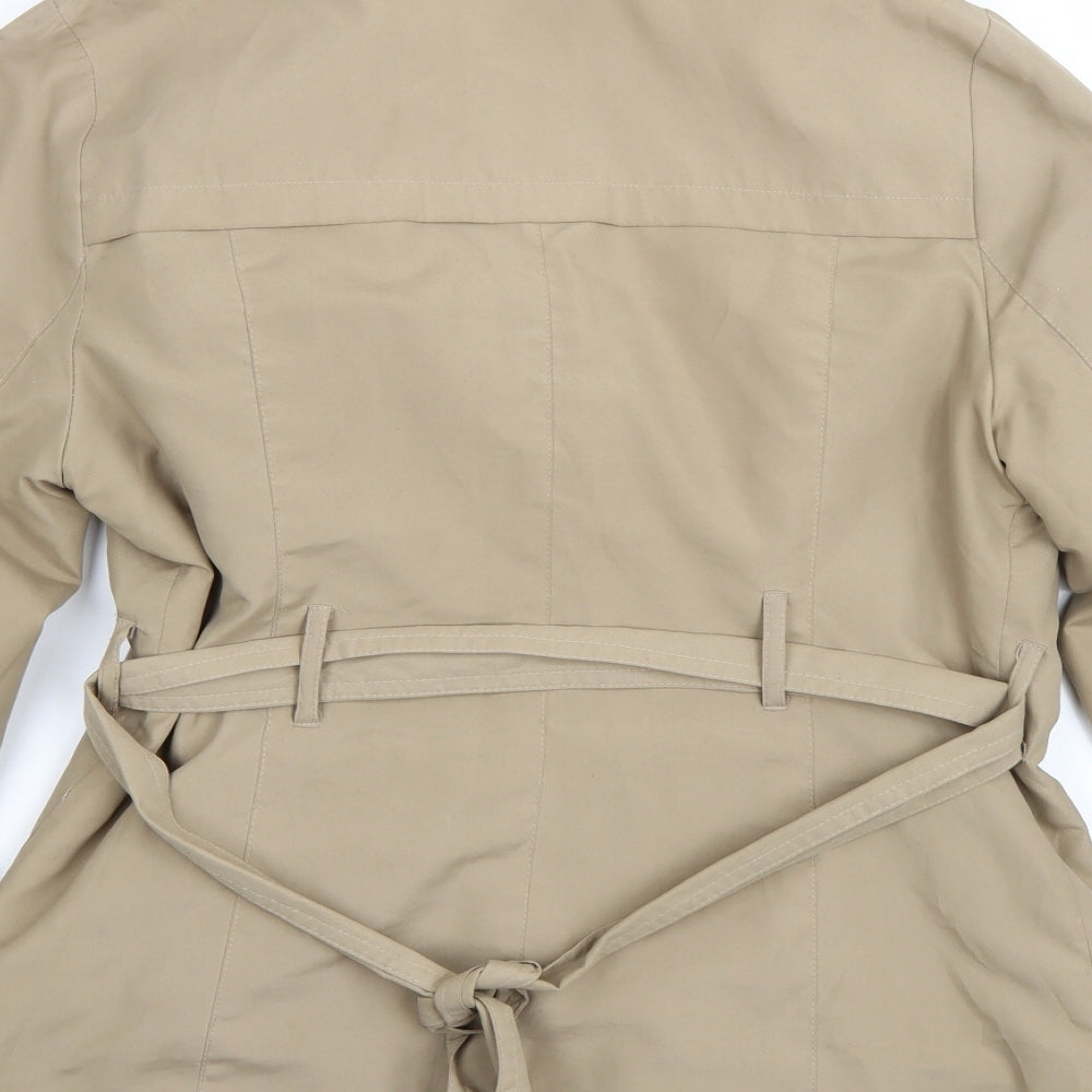 Primark Womens Brown   Jacket Cape Size 12  - v