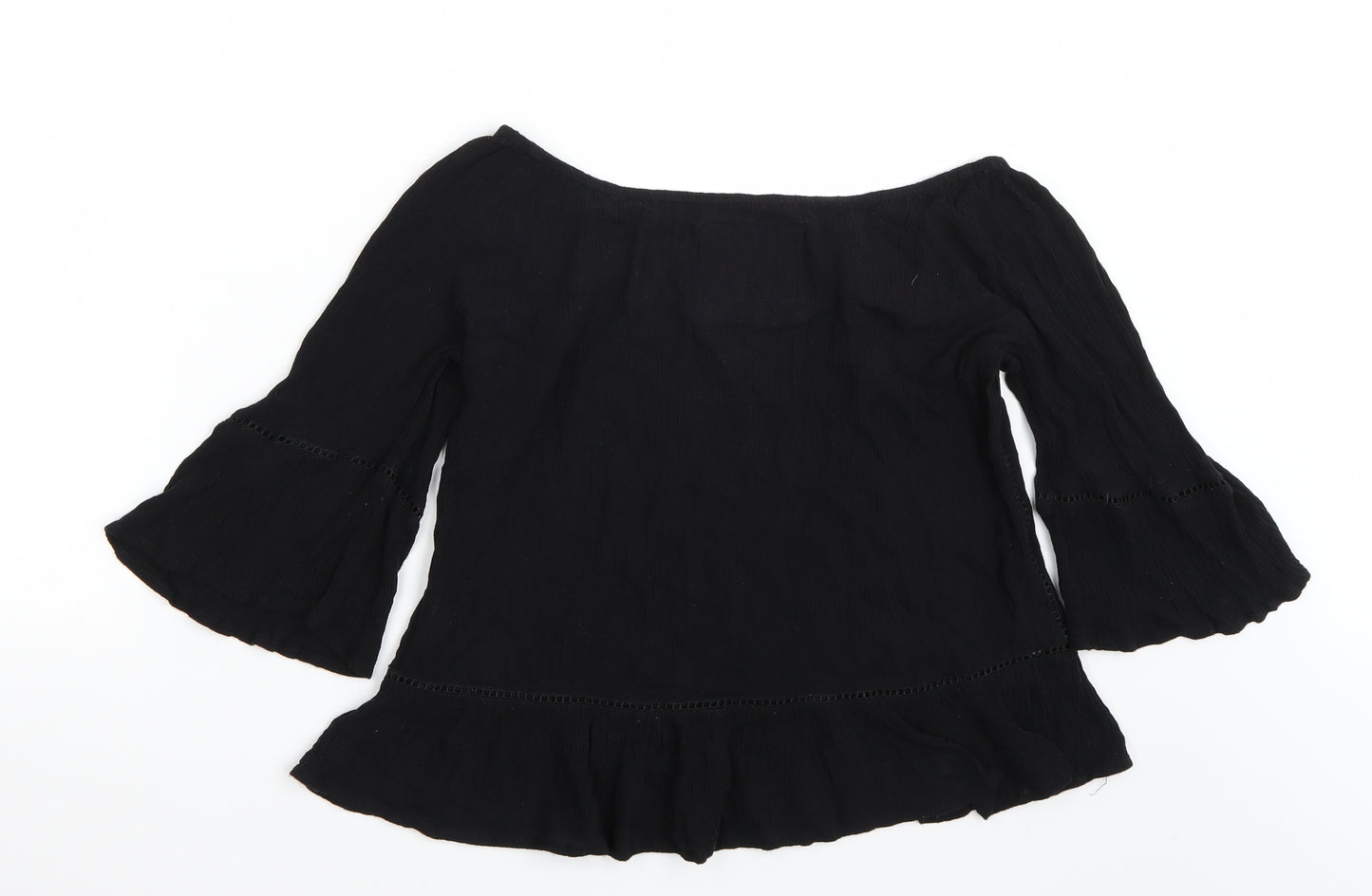 Superdry Womens Black   Basic T-Shirt Size S
