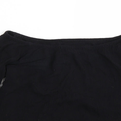 Superdry Womens Black   Basic T-Shirt Size S