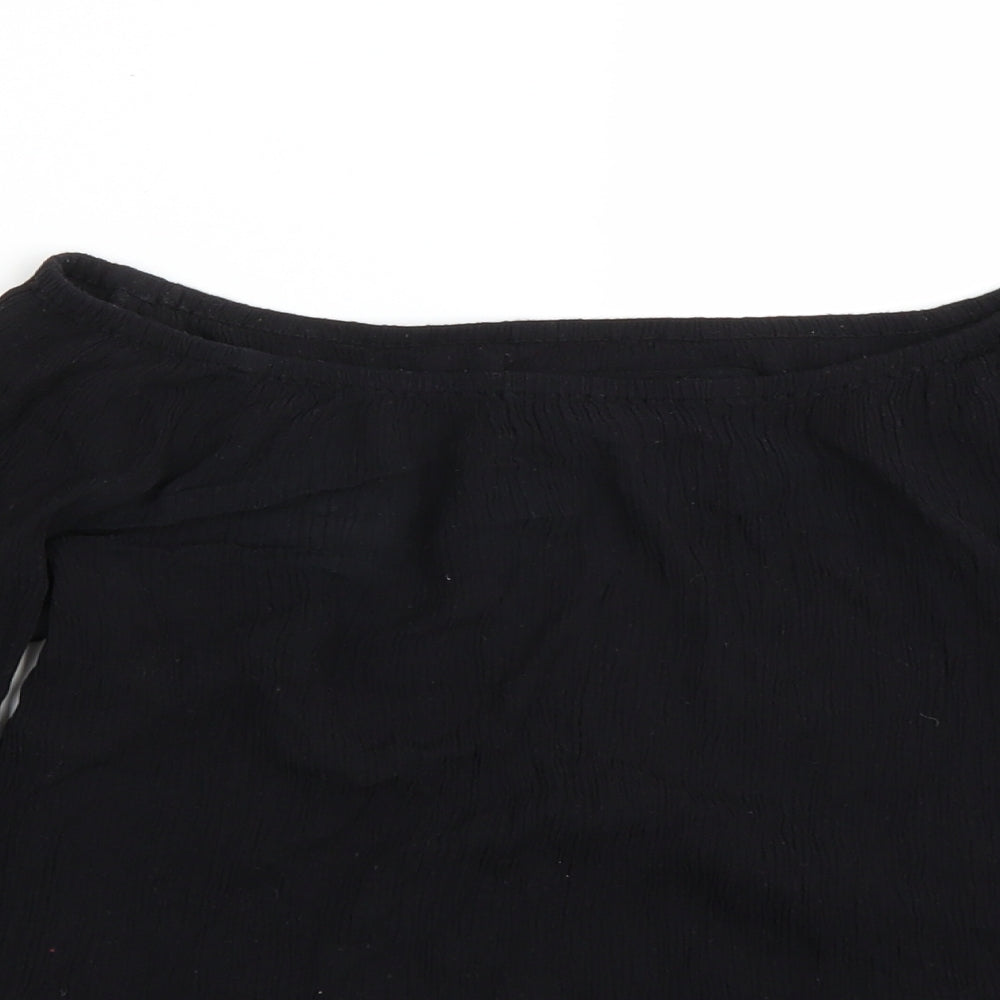 Superdry Womens Black   Basic T-Shirt Size S