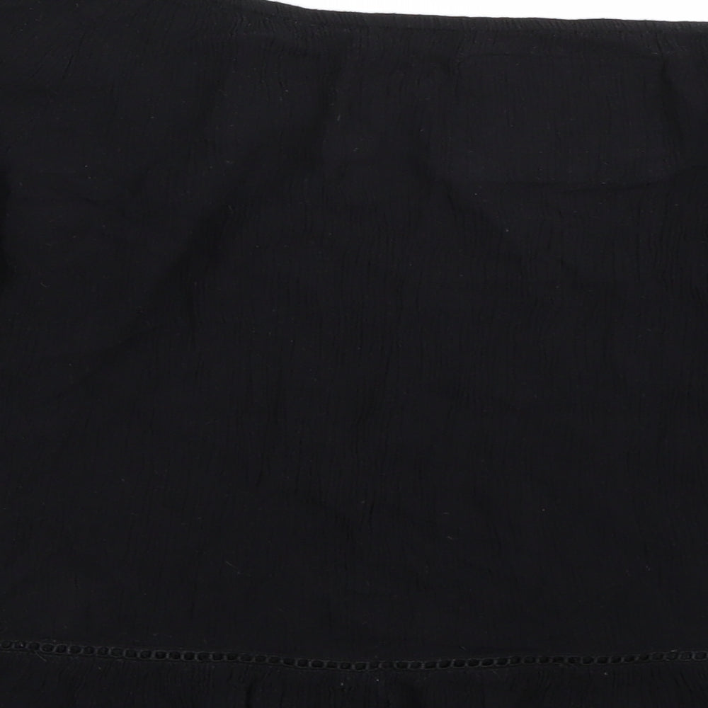 Superdry Womens Black   Basic T-Shirt Size S