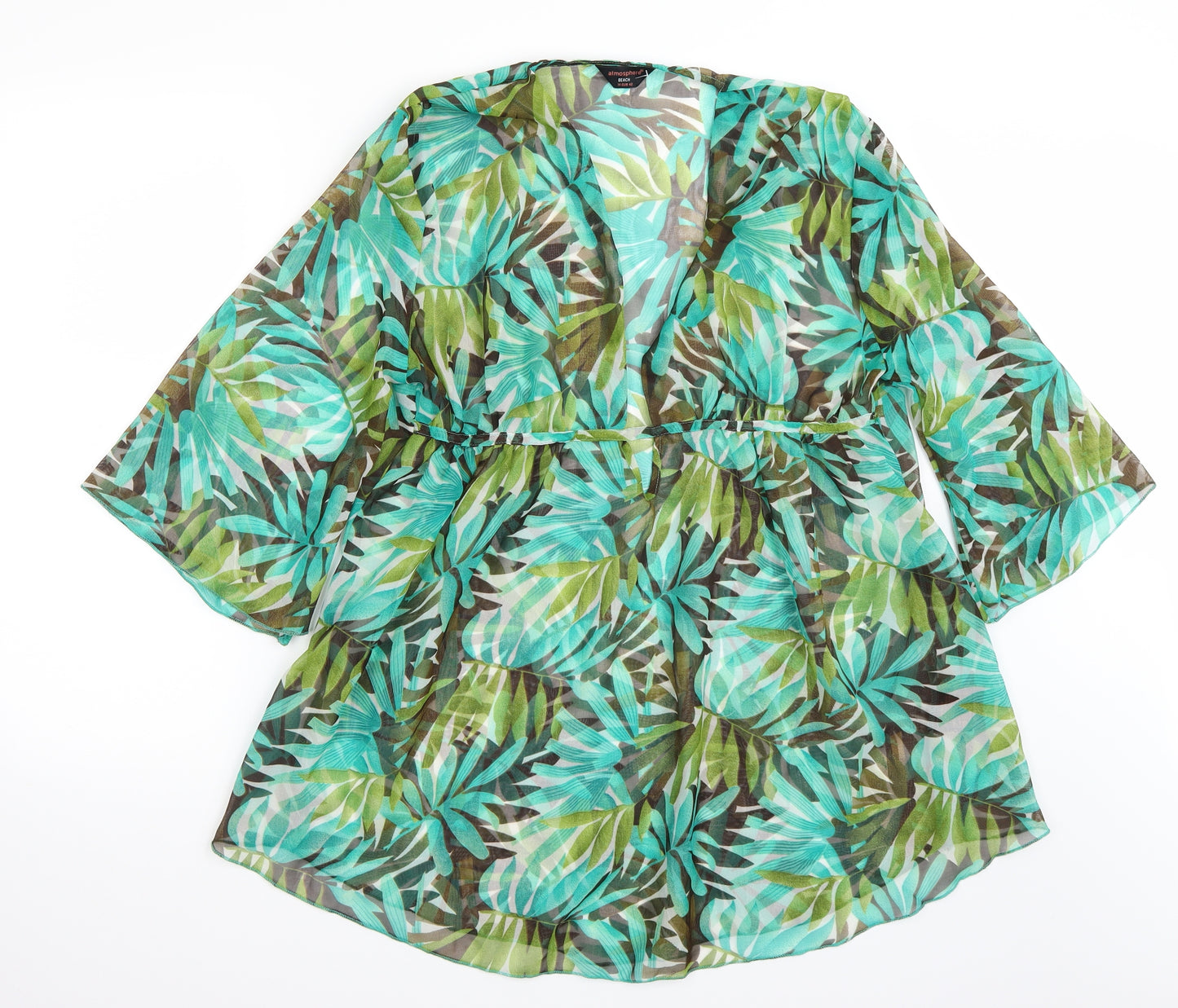 Primark Womens Green   Basic Blouse Size 14