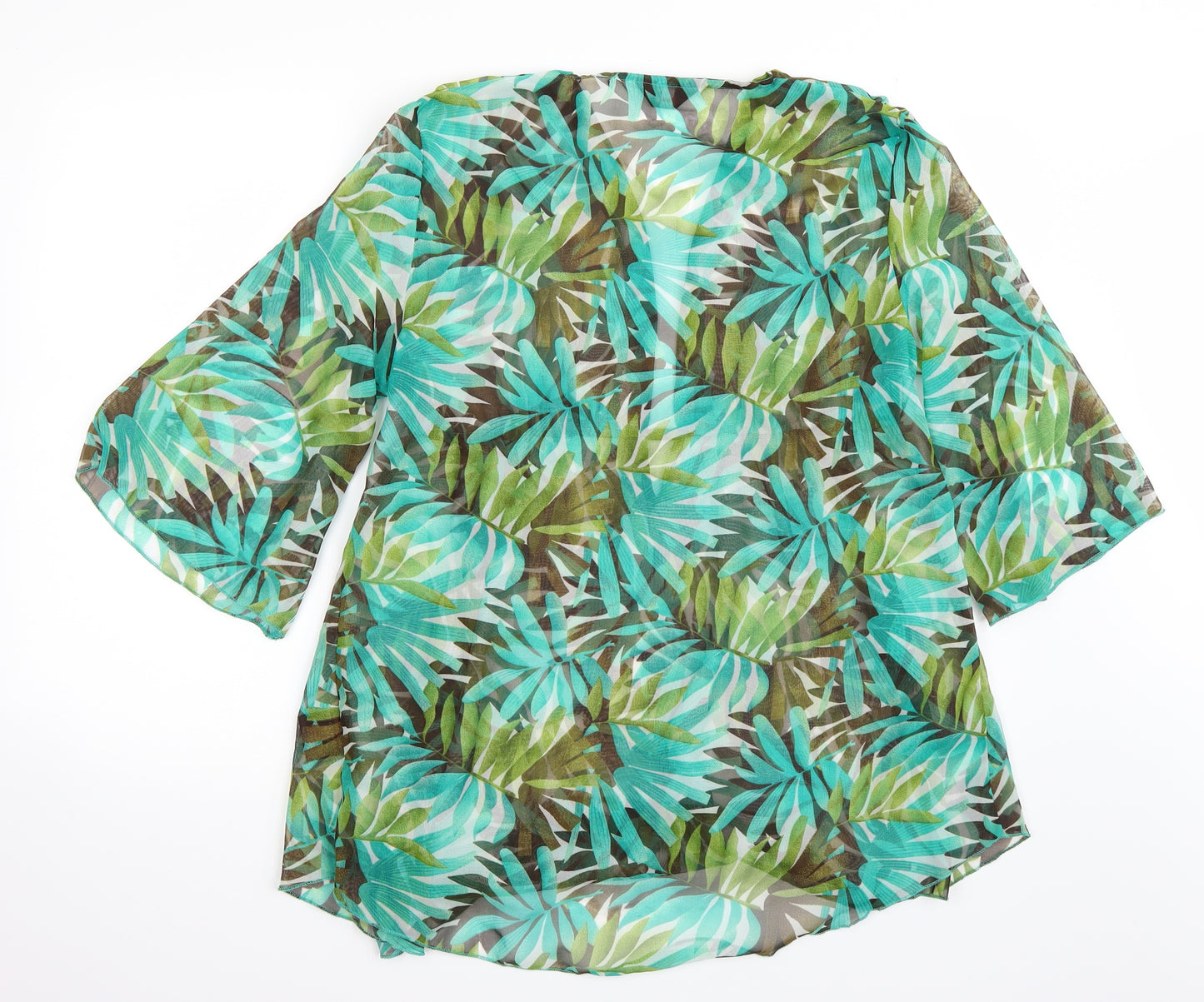 Primark Womens Green   Basic Blouse Size 14