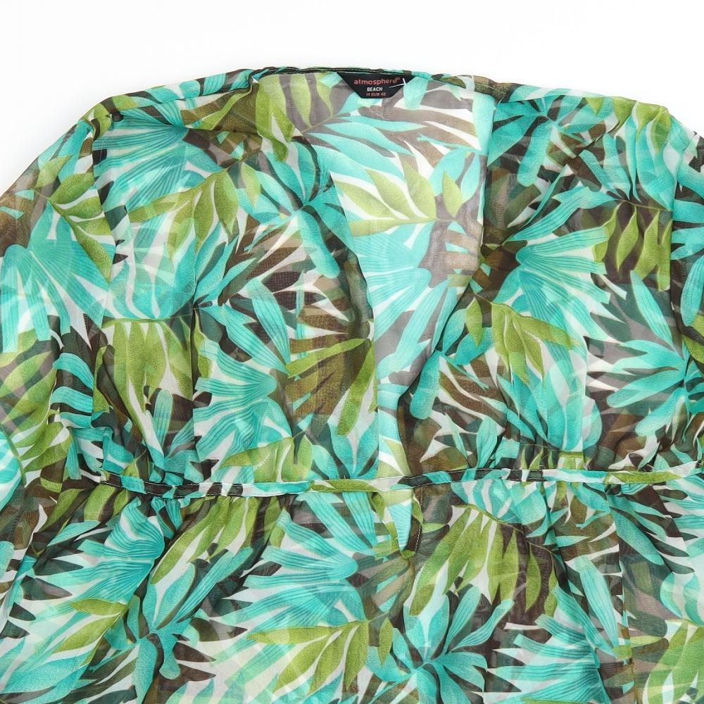 Primark Womens Green   Basic Blouse Size 14