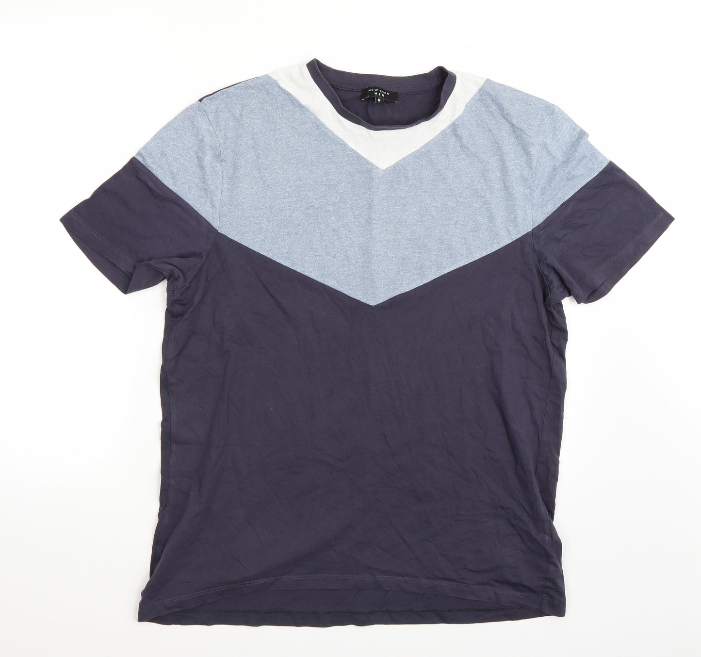 Newlook Mens Grey    T-Shirt Size M