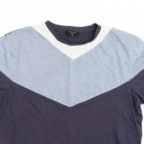 Newlook Mens Grey    T-Shirt Size M
