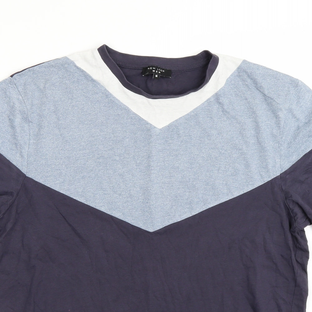 Newlook Mens Grey    T-Shirt Size M