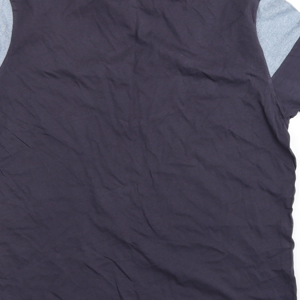 Newlook Mens Grey    T-Shirt Size M