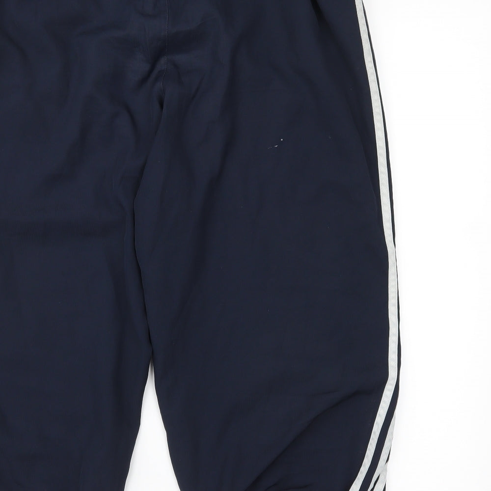 adidas Mens Blue   Cropped Trousers Size L L20 in