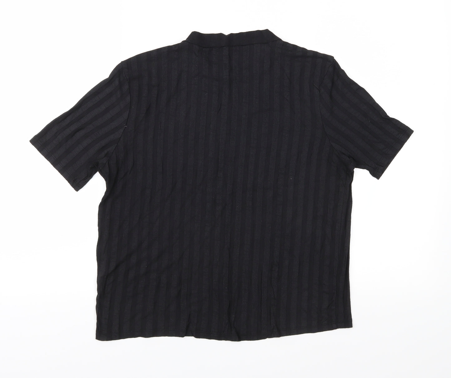 Atmosphere Womens Black   Basic T-Shirt Size 16