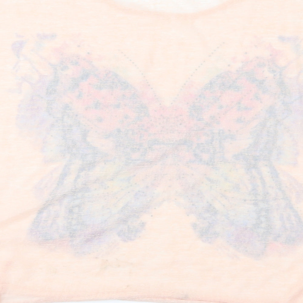 Stella Morgan Womens Pink   Basic Blouse Size 10