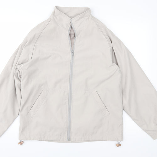 E-vie Womens Grey   Jacket  Size 10