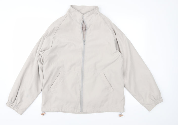 E-vie Womens Grey Jacket Size 10