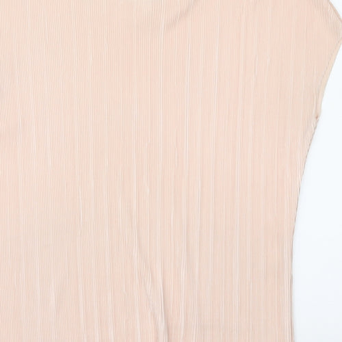 Missguided Womens Pink   Basic Blouse Size 6