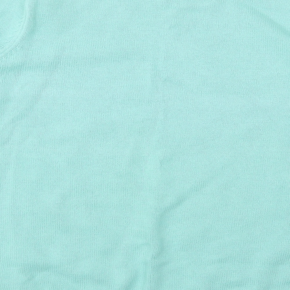 BHS Womens Green  Knit Pullover Jumper Size 18