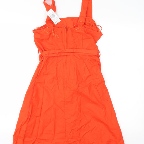 Select Womens Red   Fit & Flare  Size 8