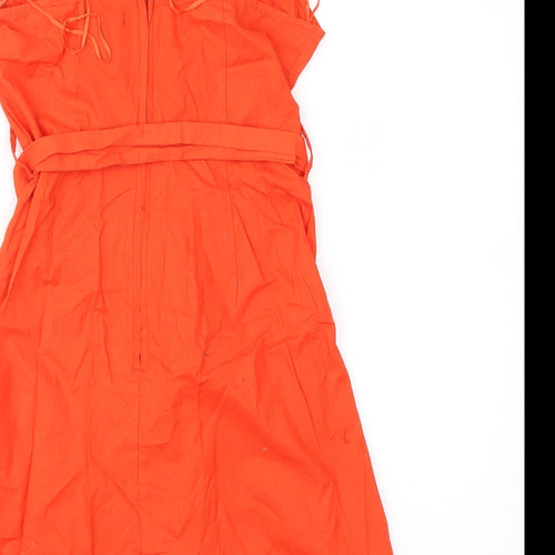 Select Womens Red   Fit & Flare  Size 8