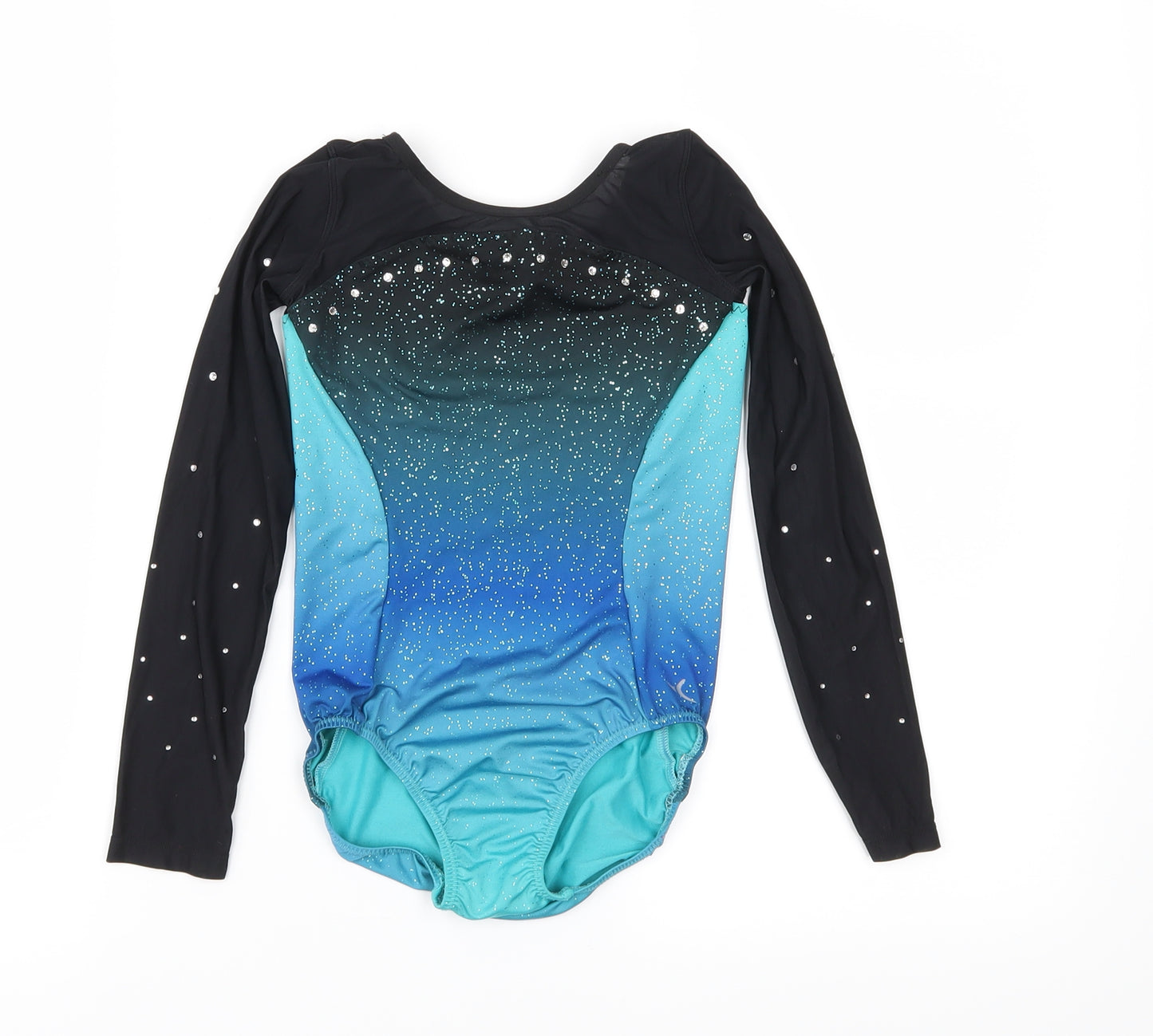 DECATHLON Girls Blue   Basic T-Shirt Size 8 Years  - Dance Wear