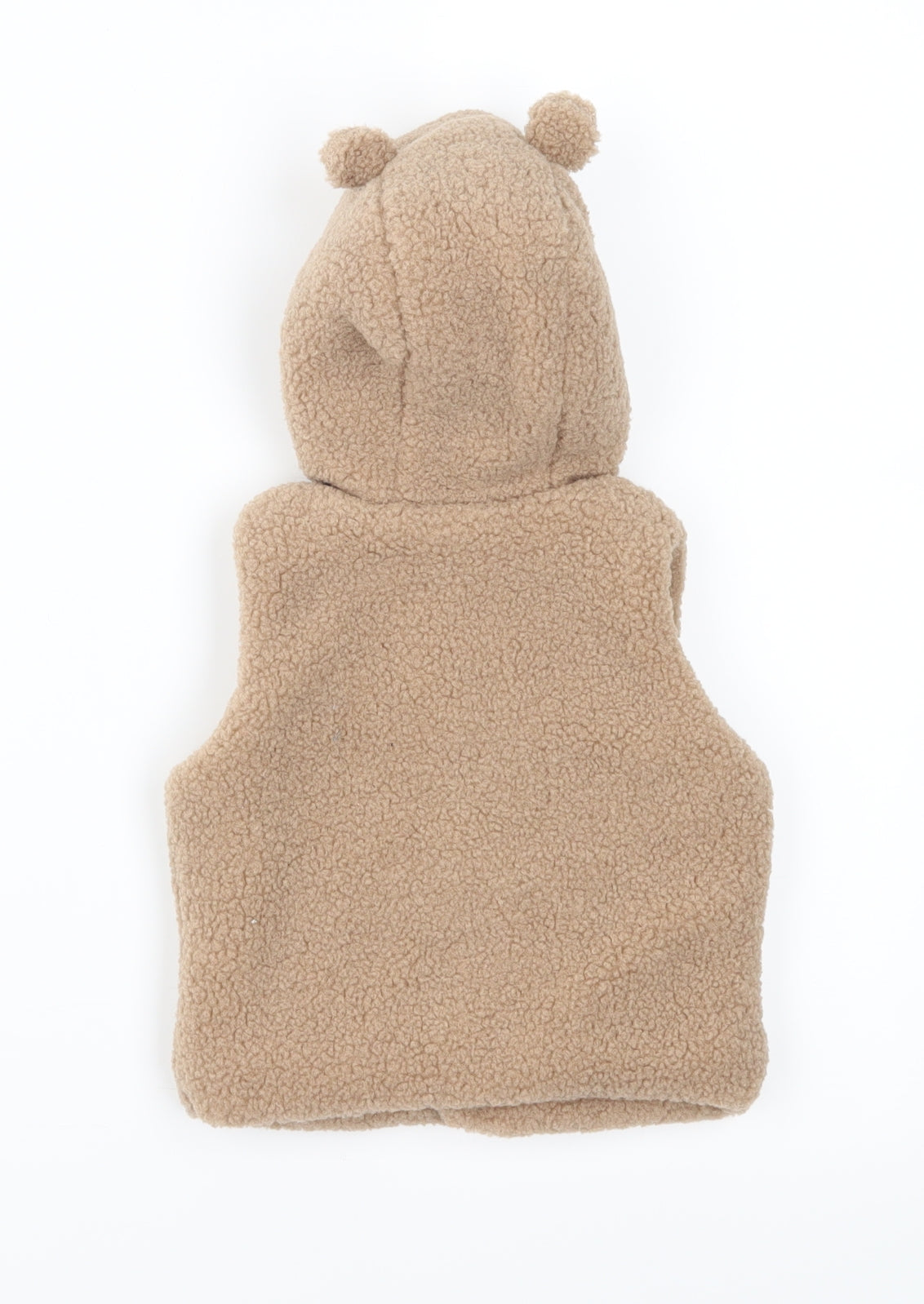 Disney Boys Brown  Fleece Jacket  Size 3-6 Months  - Winnie The Pooh