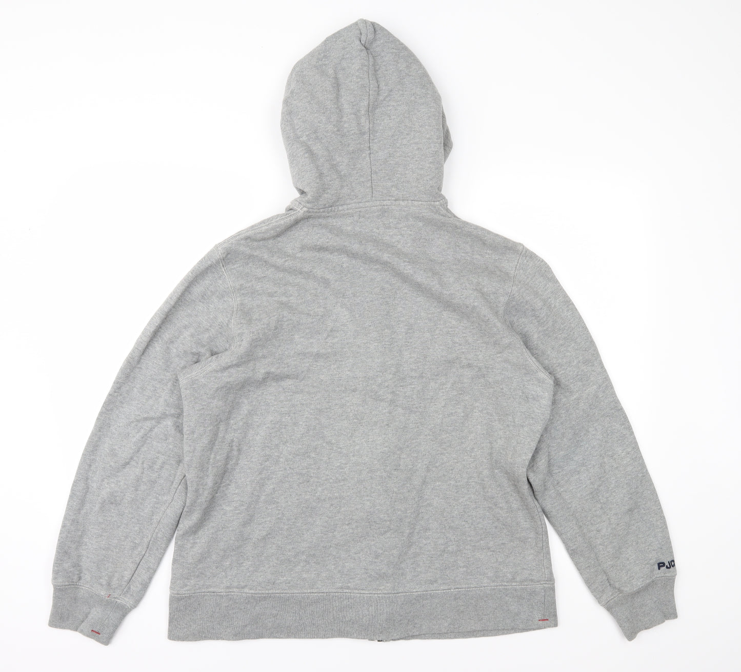 Polo Ralph Lauren Mens Grey  Jersey Full Zip Hoodie Size S