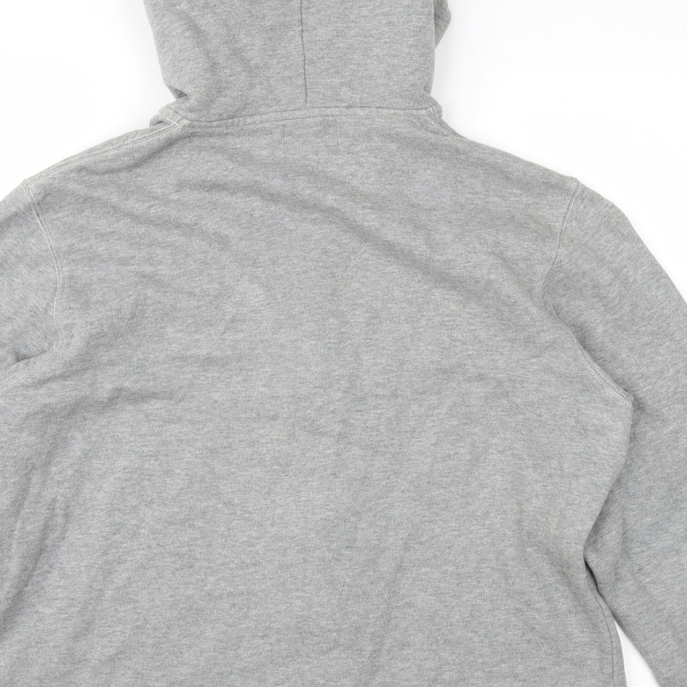 Polo Ralph Lauren Mens Grey  Jersey Full Zip Hoodie Size S