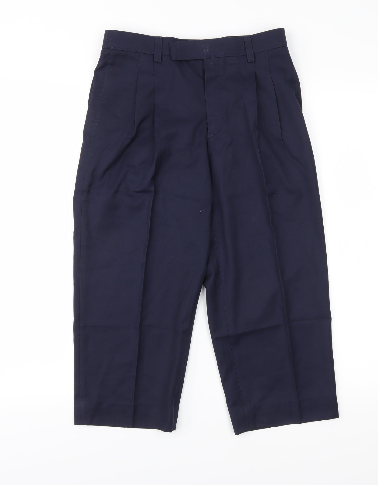 Preworn Womens Blue   Cropped Trousers Size 28 in L20 in