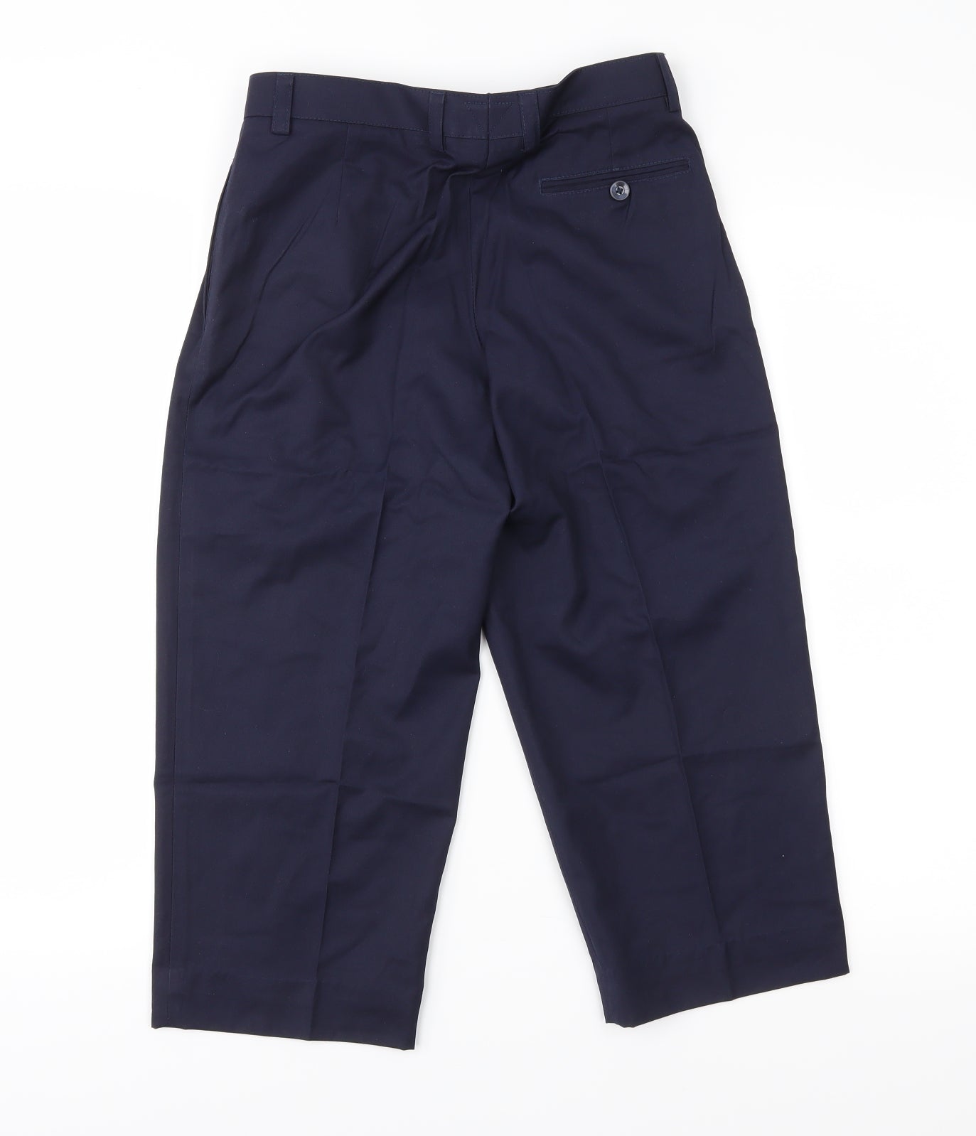 Preworn Womens Blue   Cropped Trousers Size 28 in L20 in