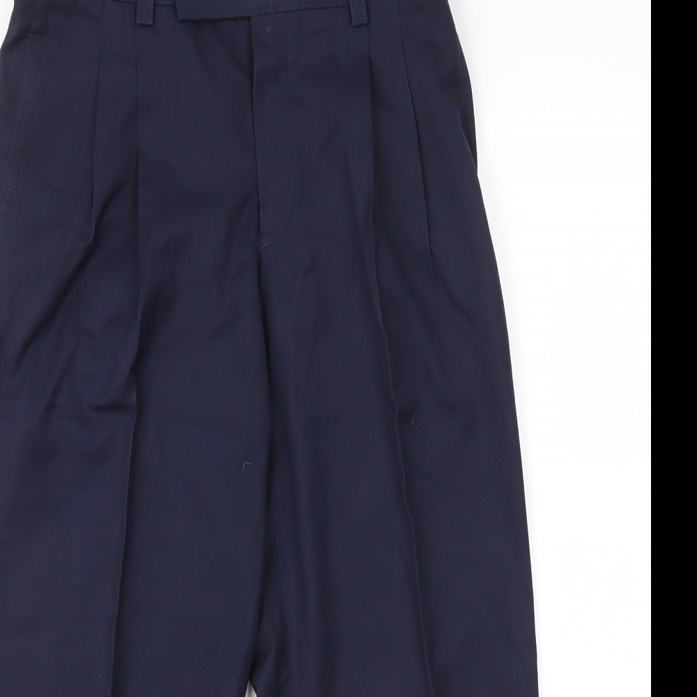 Preworn Womens Blue   Cropped Trousers Size 28 in L20 in