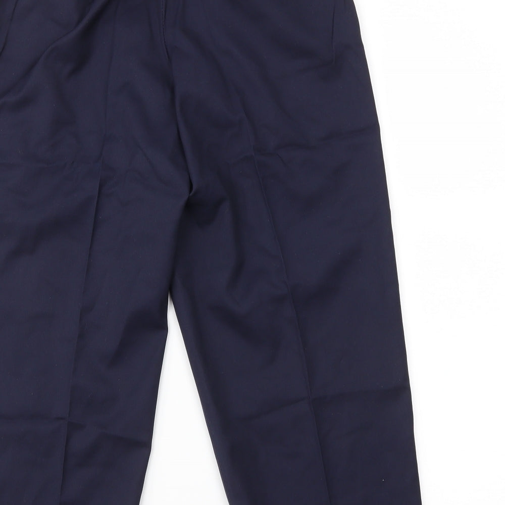 Preworn Womens Blue   Cropped Trousers Size 28 in L20 in
