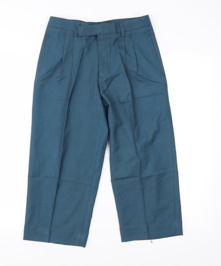Preworn Womens Green Chino Shorts Size 28 in