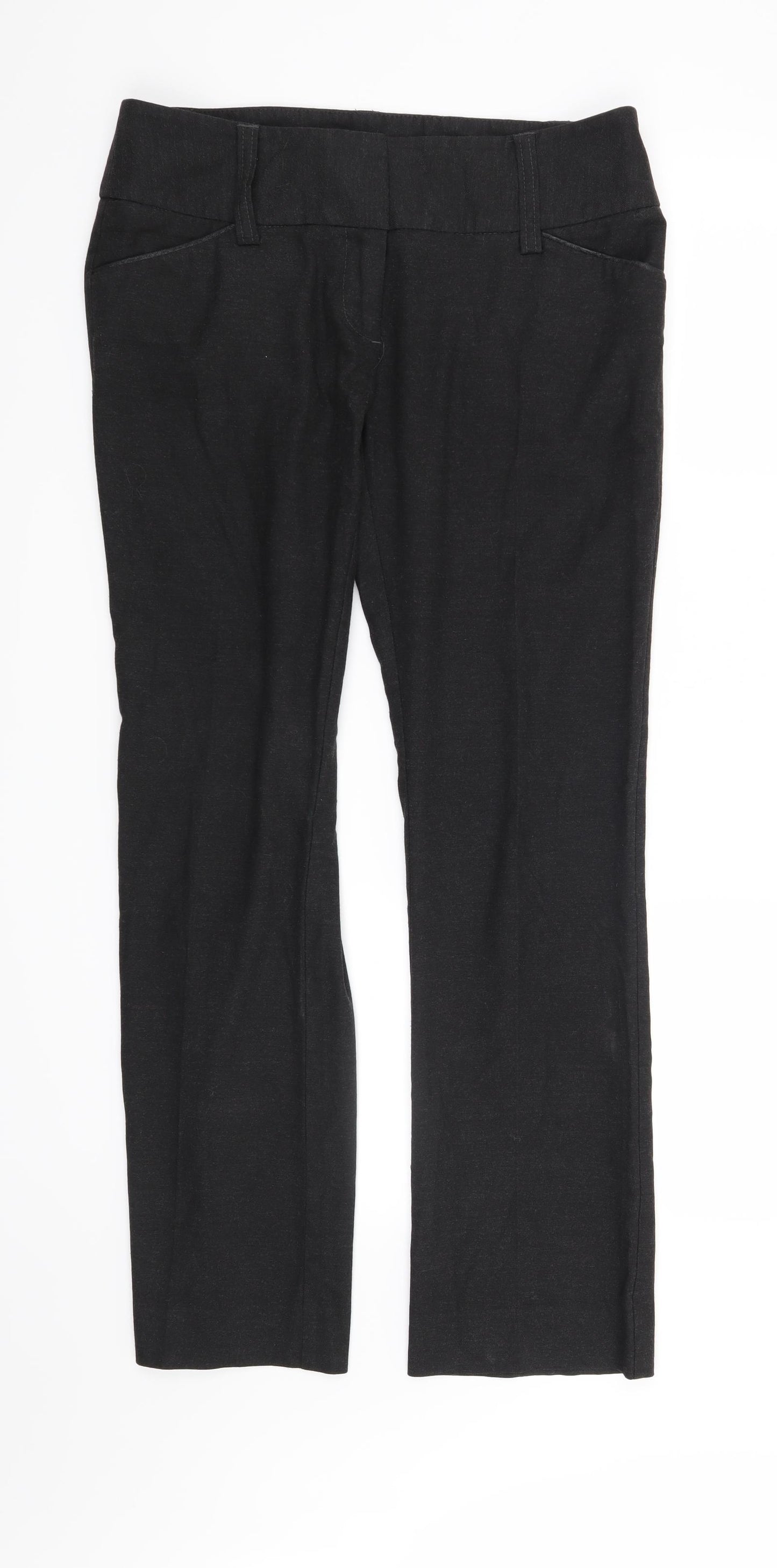 Warehouse Womens Grey   Trousers  Size 12 L30 in