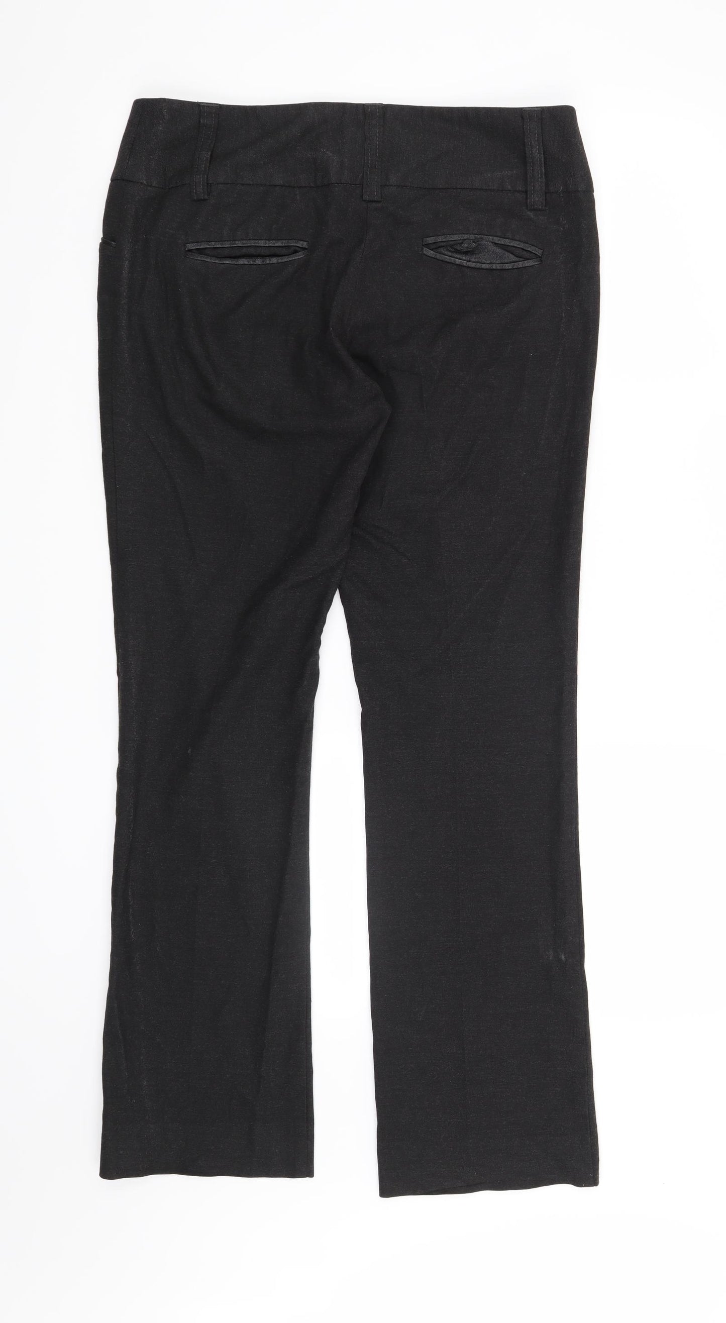 Warehouse Womens Grey   Trousers  Size 12 L30 in