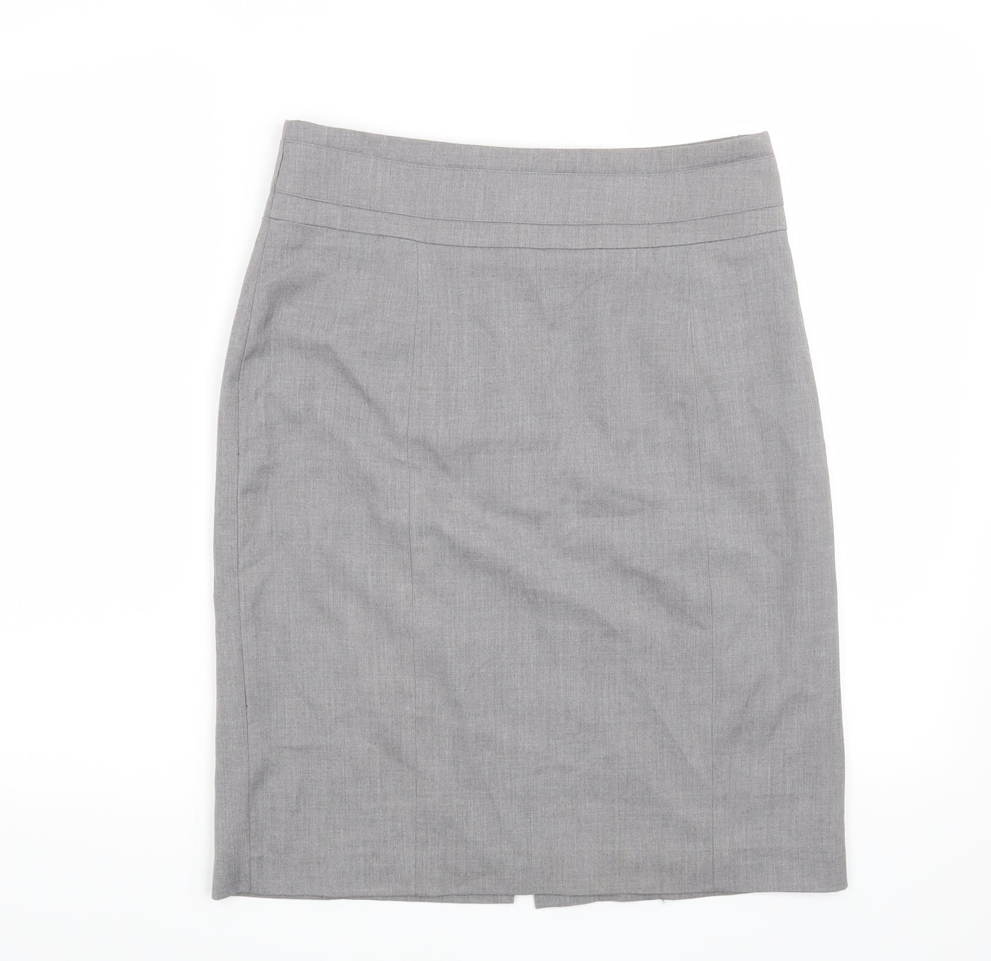 H&M Womens Grey   Straight & Pencil Skirt Size 12