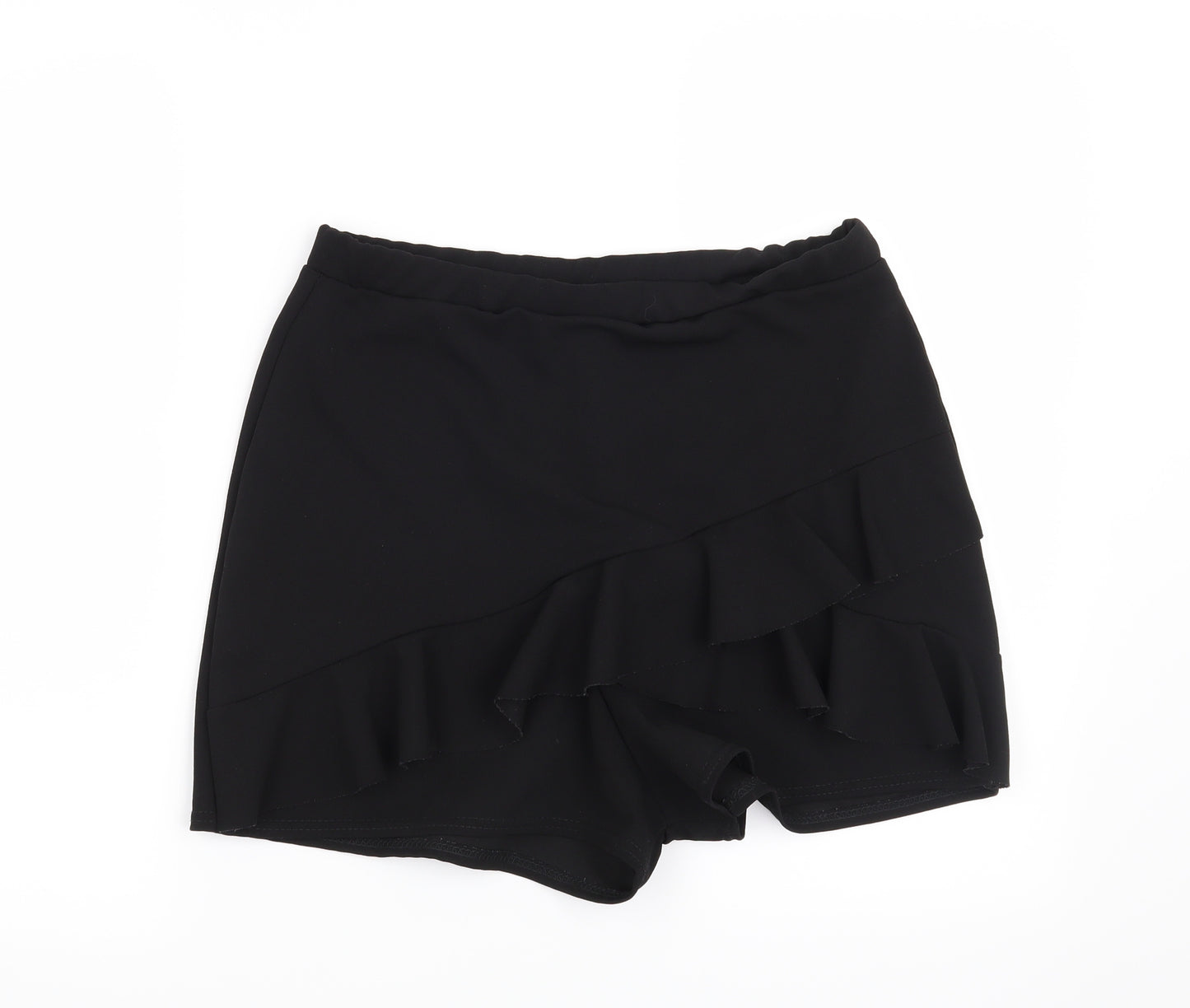 Missguided Womens Black   Hot Pants Shorts Size 14