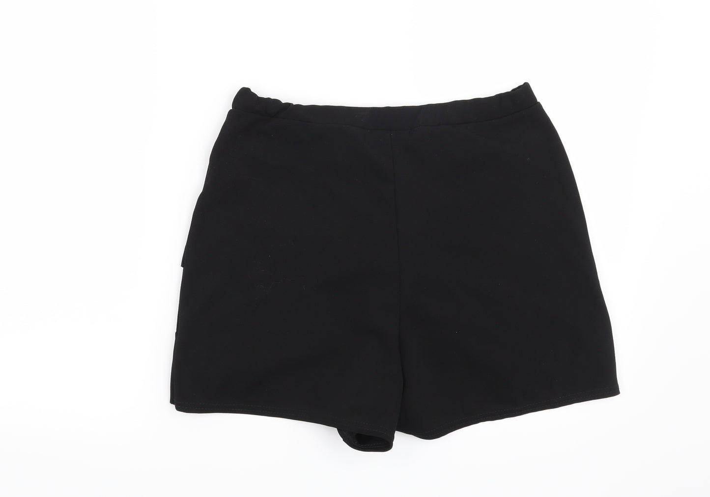 Missguided Womens Black   Hot Pants Shorts Size 14