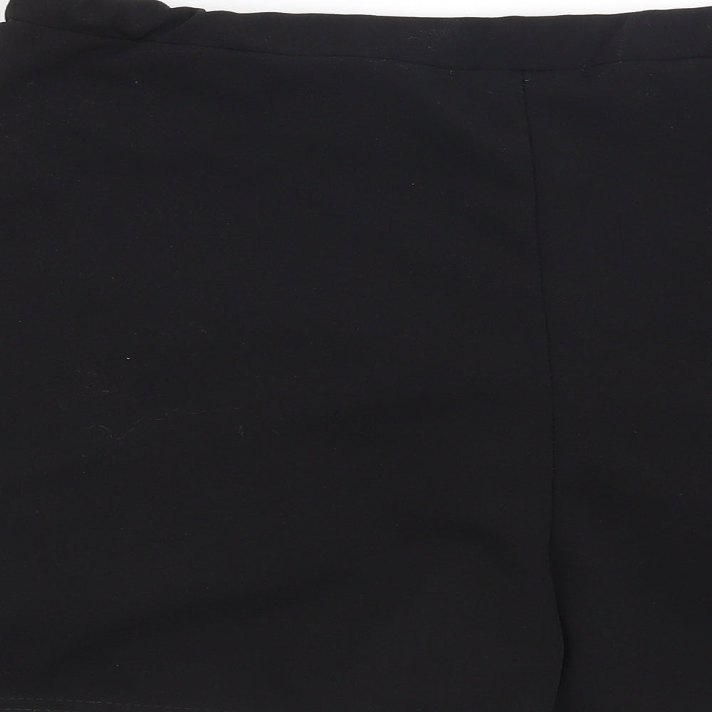 Missguided Womens Black   Hot Pants Shorts Size 14