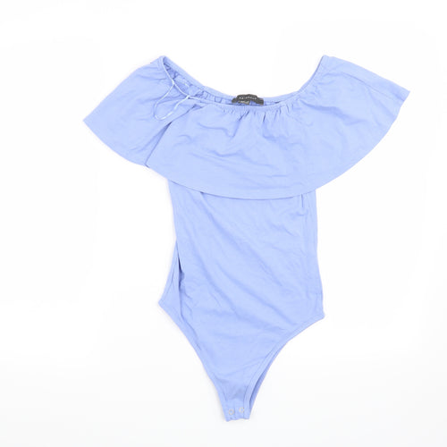 Primark Womens Blue   Basic Blouse Size 4
