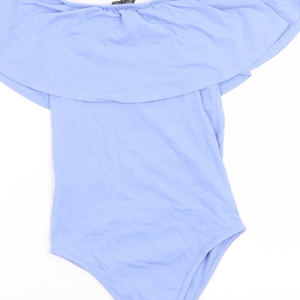 Primark Womens Blue   Basic Blouse Size 4
