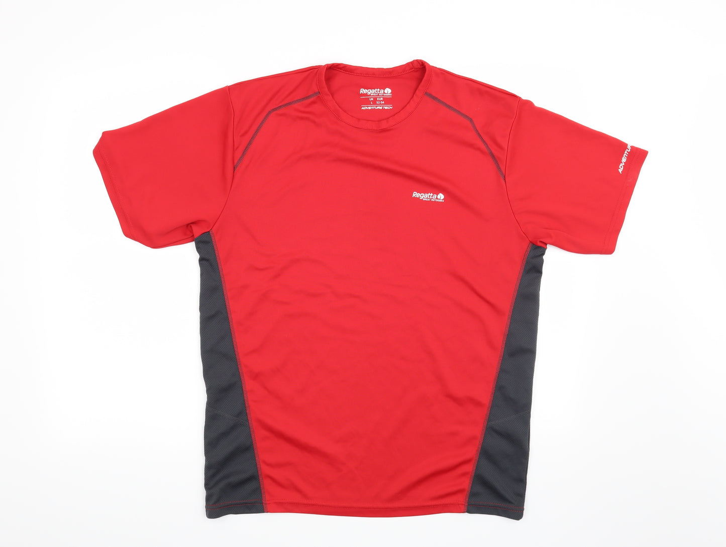 Regatta Mens Red    T-Shirt Size L