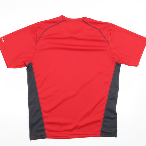 Regatta Mens Red    T-Shirt Size L