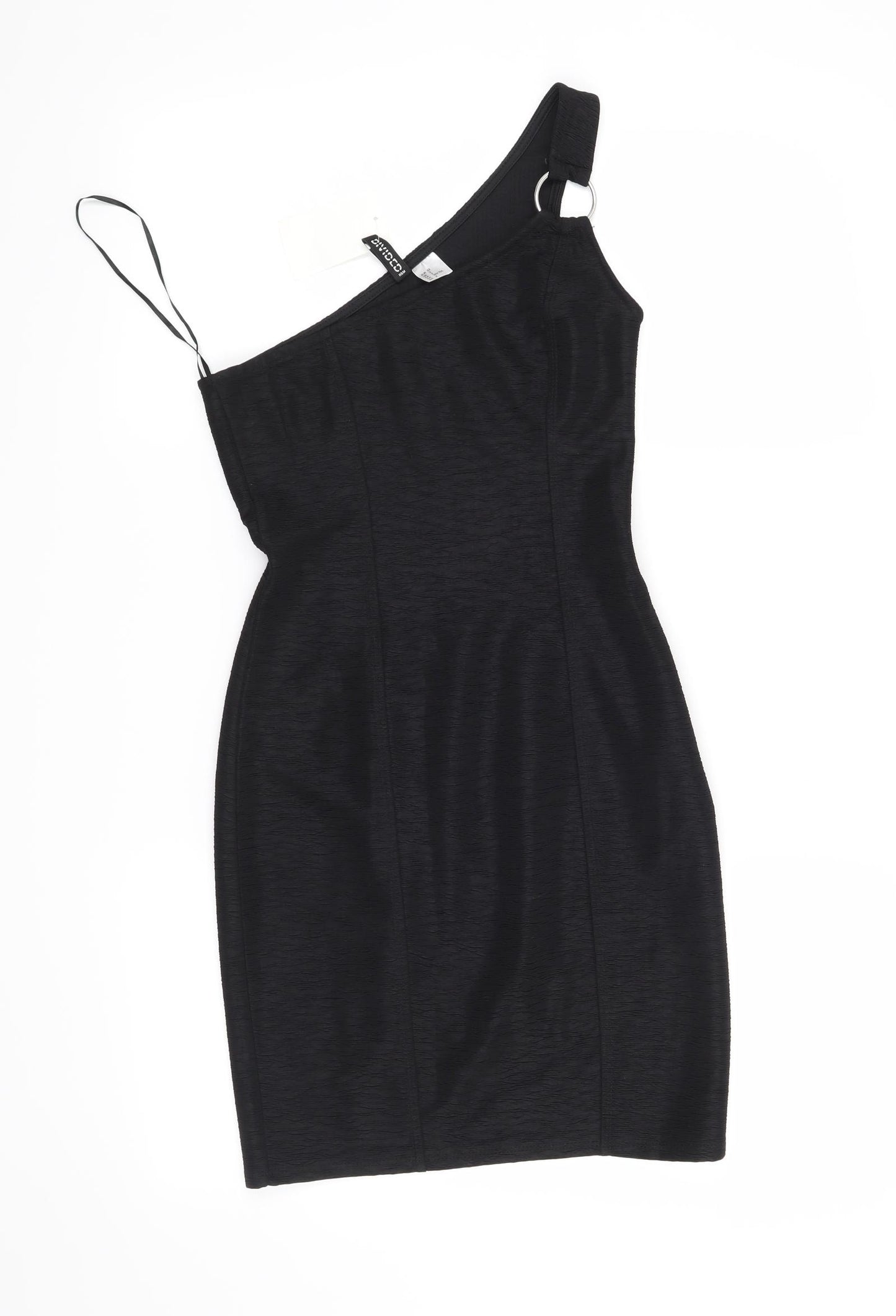 H&M Womens Black   Bodycon  Size 6