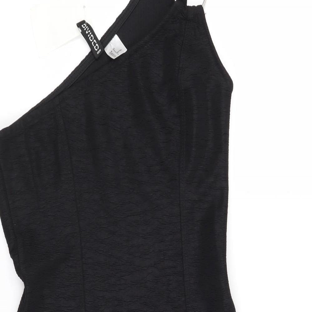 H&M Womens Black   Bodycon  Size 6