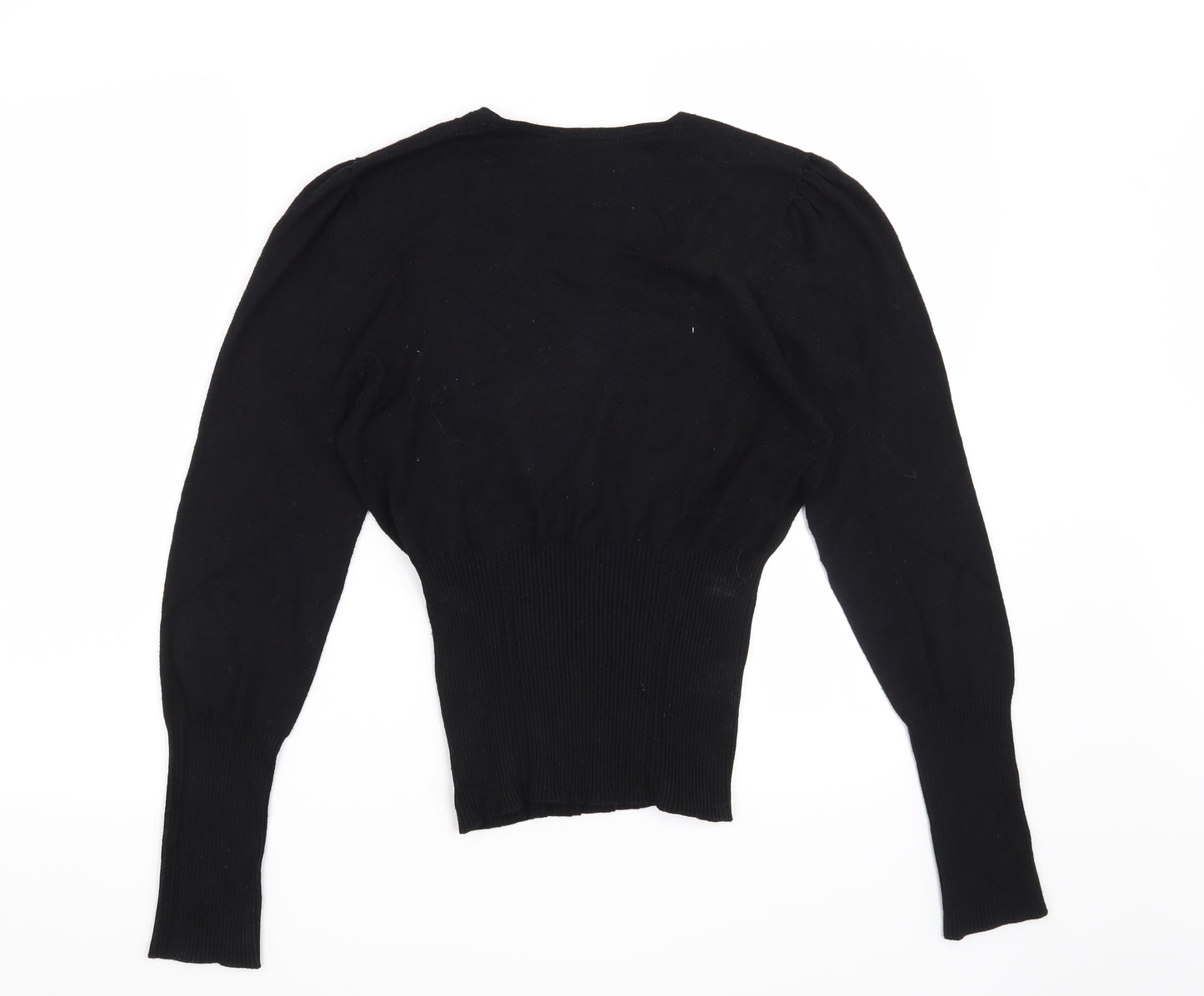 Marks and Spencer Womens Black   Pullover Jumper Size 12