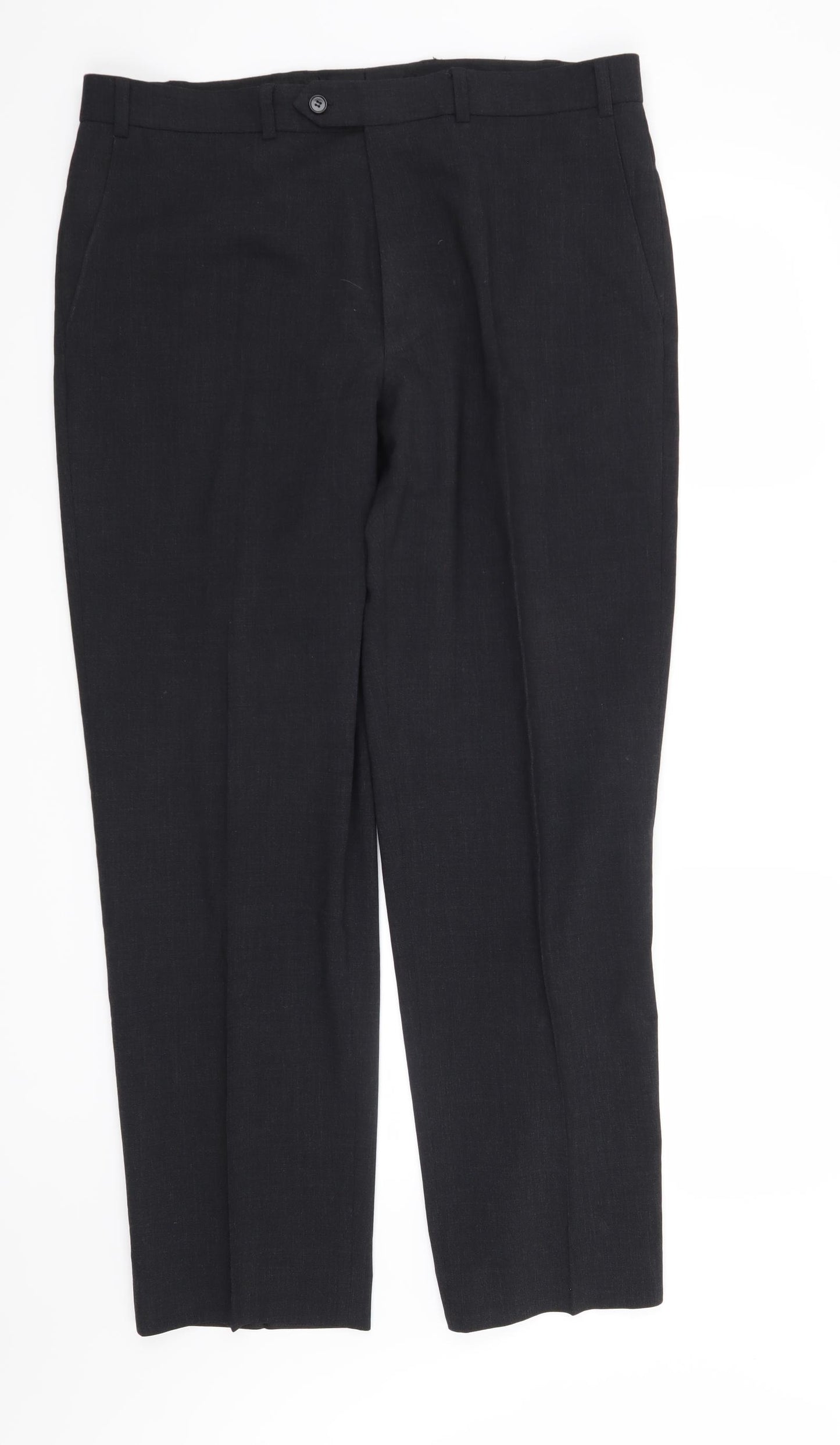 Marks and Spencer Mens Grey   2 Piece Suit Size 42 L31 in