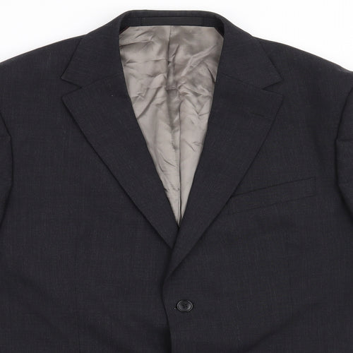 Marks and Spencer Mens Grey   2 Piece Suit Size 42 L31 in