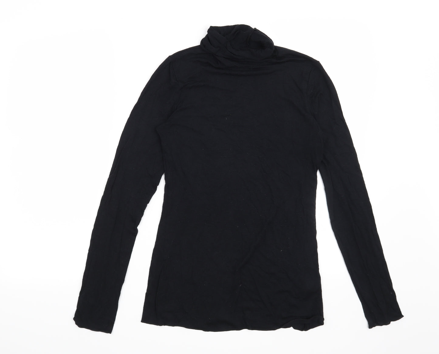 Preworn Womens Black   Basic Blouse Size M