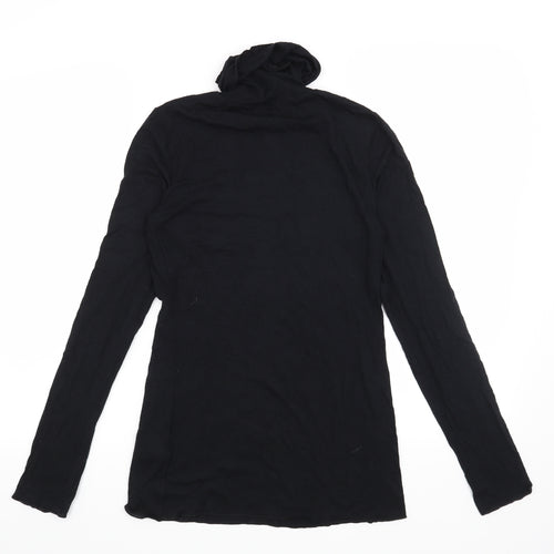 Preworn Womens Black   Basic Blouse Size M