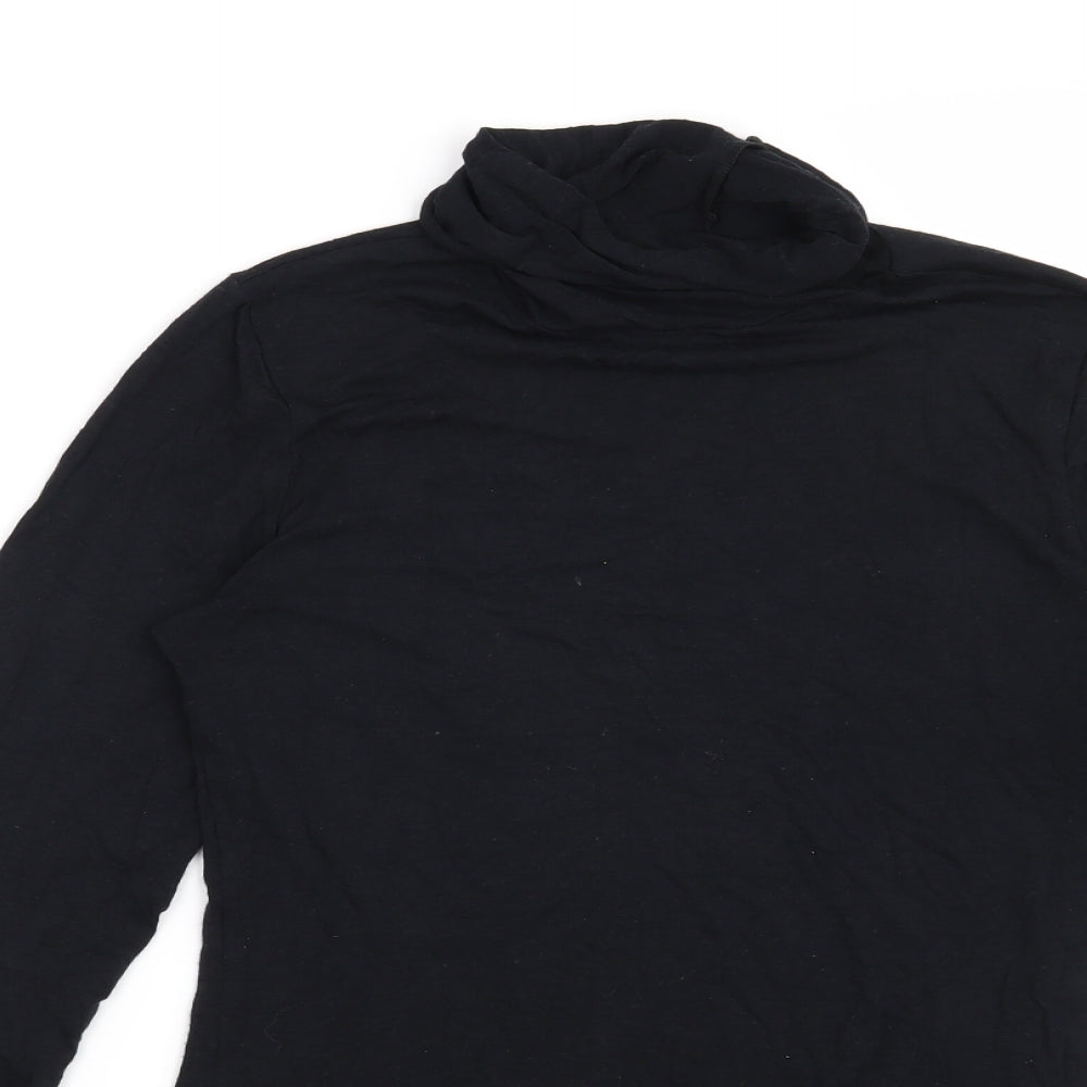 Preworn Womens Black   Basic Blouse Size M