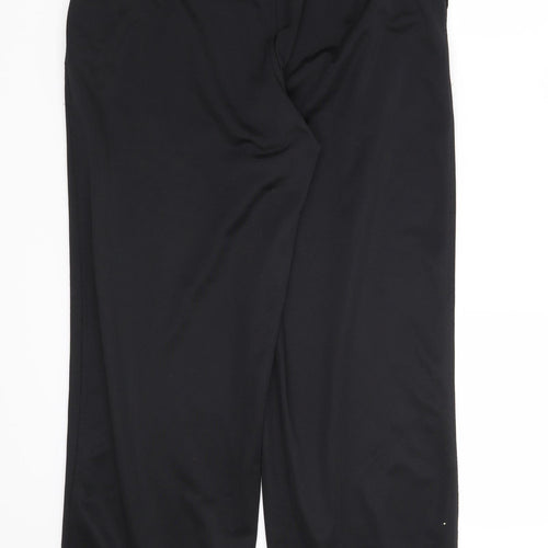 Lotto Mens Black   Track Pants Trousers Size M L30 in