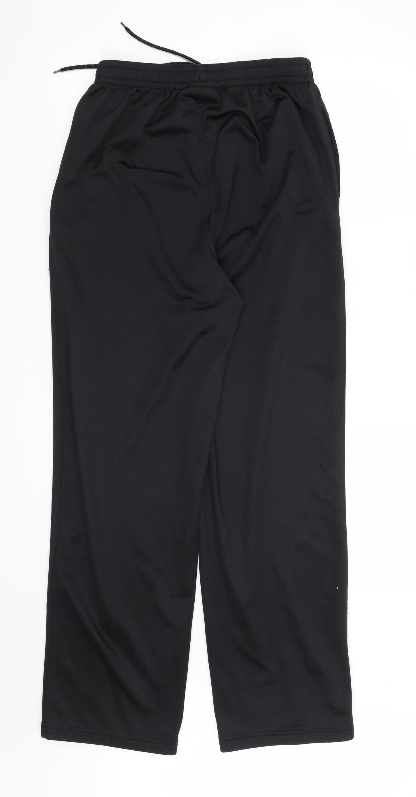 Lotto Mens Black   Track Pants Trousers Size M L30 in